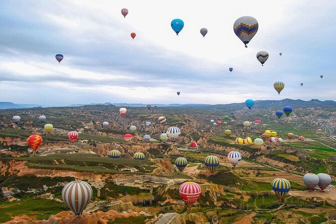 Cappadocia Sunrise Hot-Air Balloon Ride with breakfast & pick-up - Key points at a glance