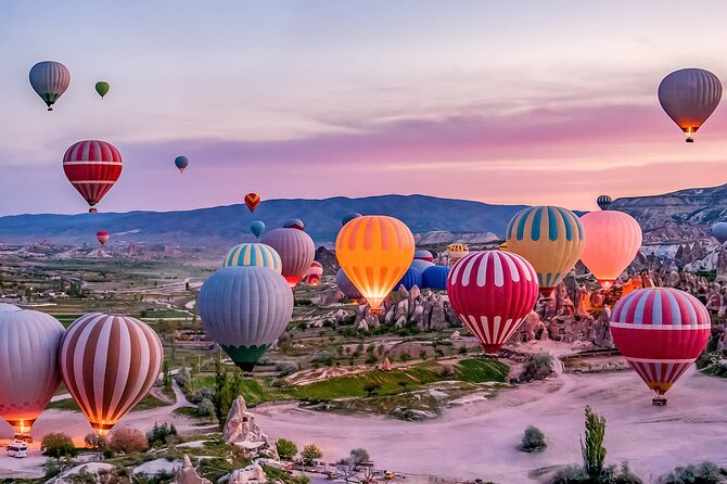Cappadocia Sunrise Hot-Air Balloon Ride with breakfast & pick-up - Cappadocia at dawn, why this ride hits different