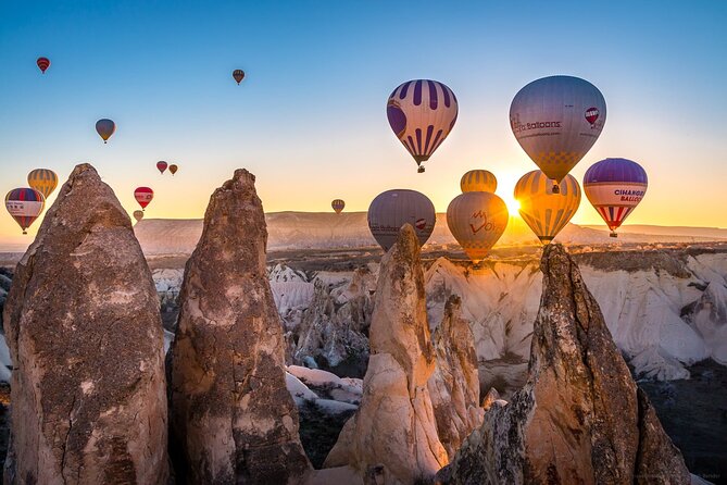 Cappadocia Sunrise Hot-Air Balloon Ride with breakfast & pick-up - Before takeoff: inflation, safety, and the crew vibe