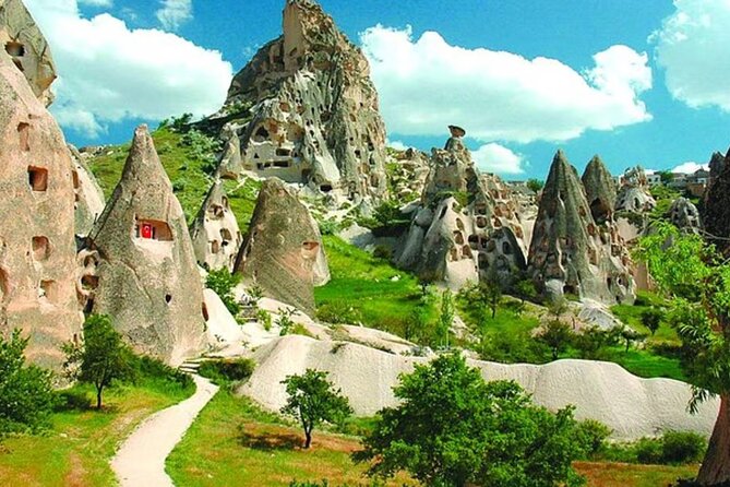 Cappadocia Sunrise Hot-Air Balloon Ride with breakfast & pick-up - The 1-hour sunrise flight over Cappadocia