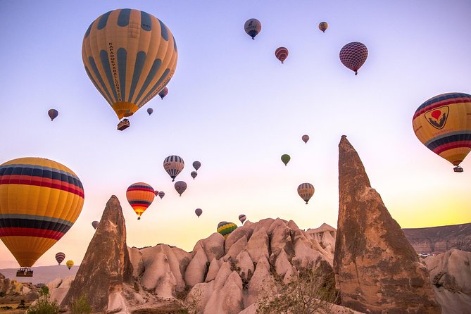 Cappadocia Sunrise Hot-Air Balloon Ride with breakfast & pick-up - Price and value for $171.71 per person