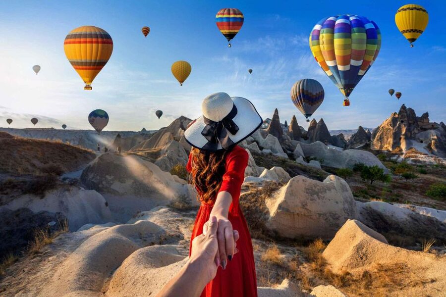 Cappadocia: Sunrise Hot Air Balloon Watching Experience - The launch area: seeing balloon inflation and pilot work up close