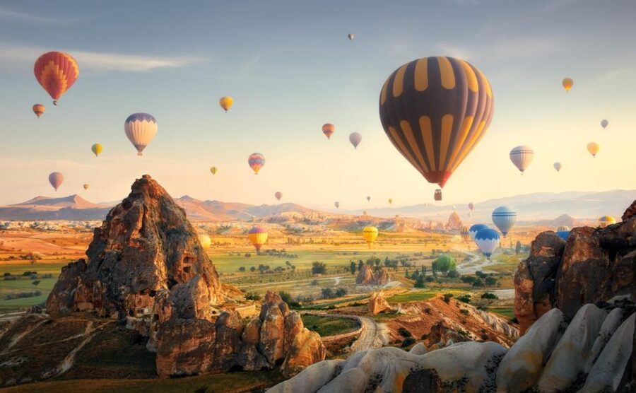 Cappadocia: Sunrise Hot Air Balloon Watching Experience - Two viewpoint stops and why the angles matter