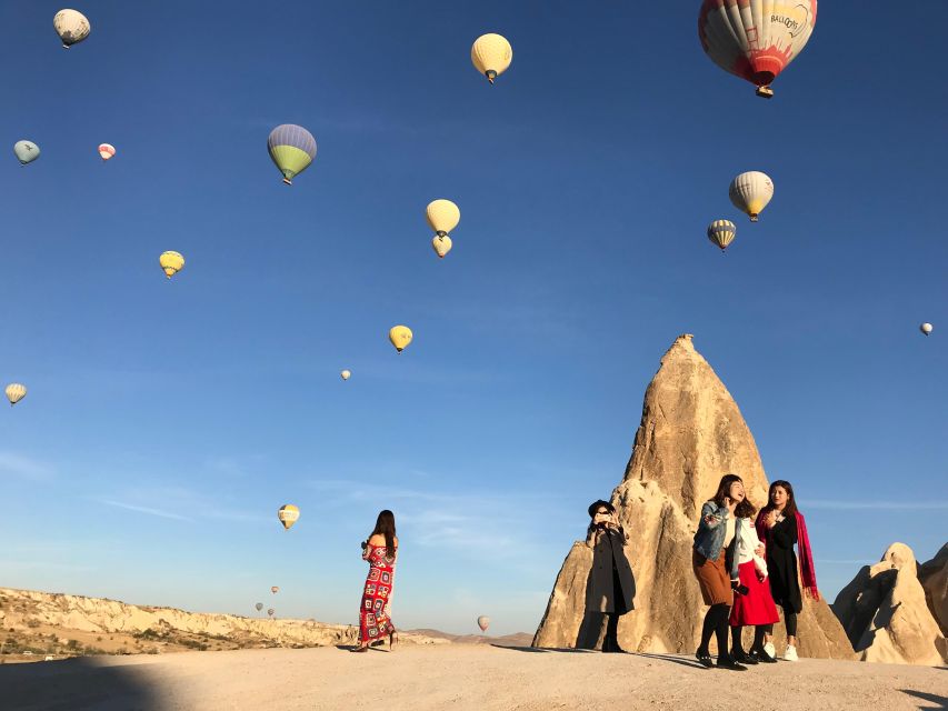 Cappadocia: Sunrise Hot Air Balloon Watching Experience - Hotel pickup and the early start that sets the whole day up