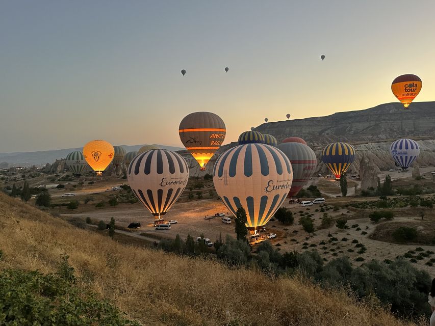 Cappadocia: Sunrise Hot Air Balloon Watching Tour - Key Things I’d Plan Around