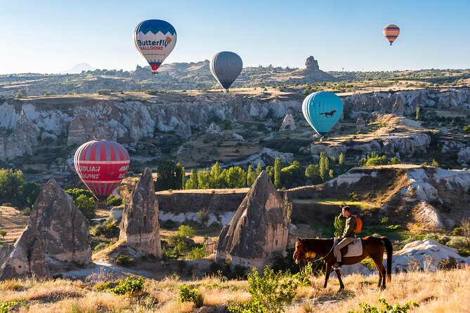 Cappadocia Sunrise Hot Air Balloon Watching Tour w/Transfer - Key Highlights Worth Getting Up For