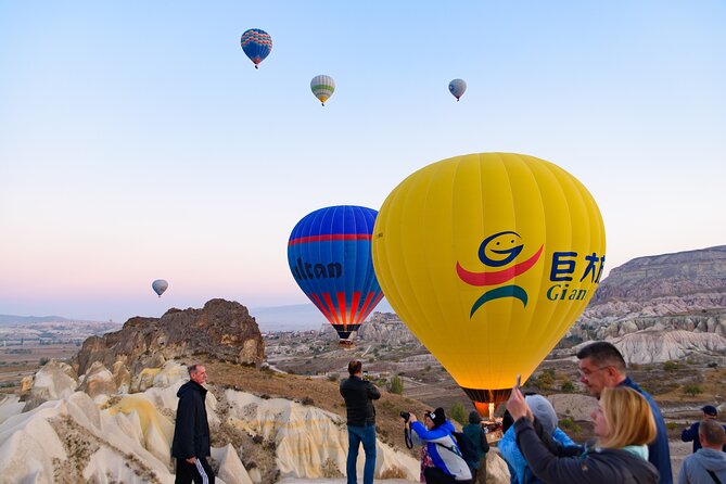 Cappadocia Sunrise Hot Air Balloon Watching Tour w/Transfer - Hotel Pickup and the 4:30 am Reality Check in Göreme