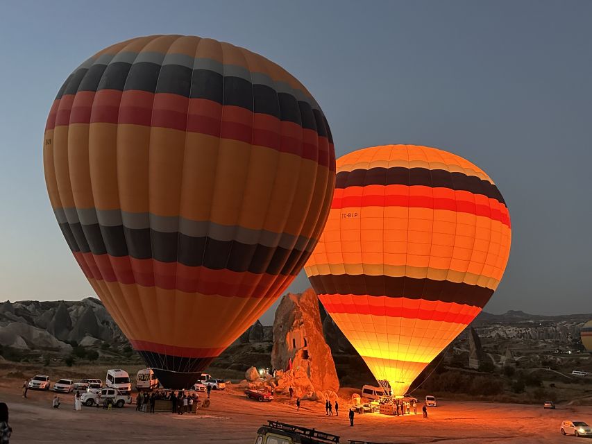 Cappadocia: Sunrise Hot Air Balloon Watching Tour - Pickup Coverage: If You Stay in Göreme, Ürgüp, or Nearby