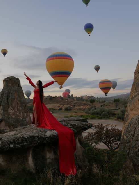 Cappadocia Sunrise or Sunset Photoshoot - The Part That Makes the Photos Better: Posing With Hasan