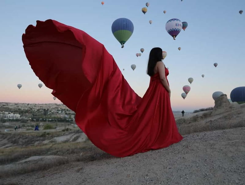 Cappadocia Sunrise or Sunset Photoshoot - What You Get After: Digital Delivery and the Photo Count