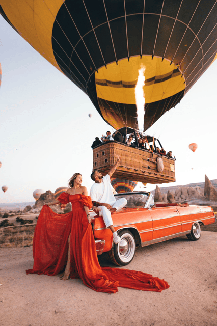 Cappadocia : Sunrise / Sunset Classic Car Tour - What You See in the Valleys, Fairy Chimneys, and Cave Dwellings