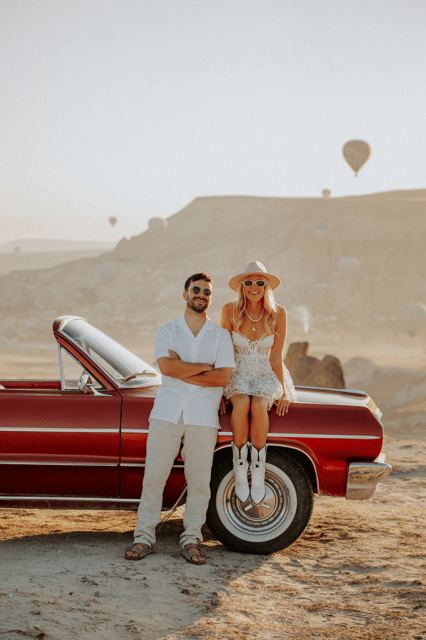 Cappadocia : Sunrise / Sunset Classic Car Tour - From Your Hotel to the Vintage Ride: How the Tour Feels in Motion