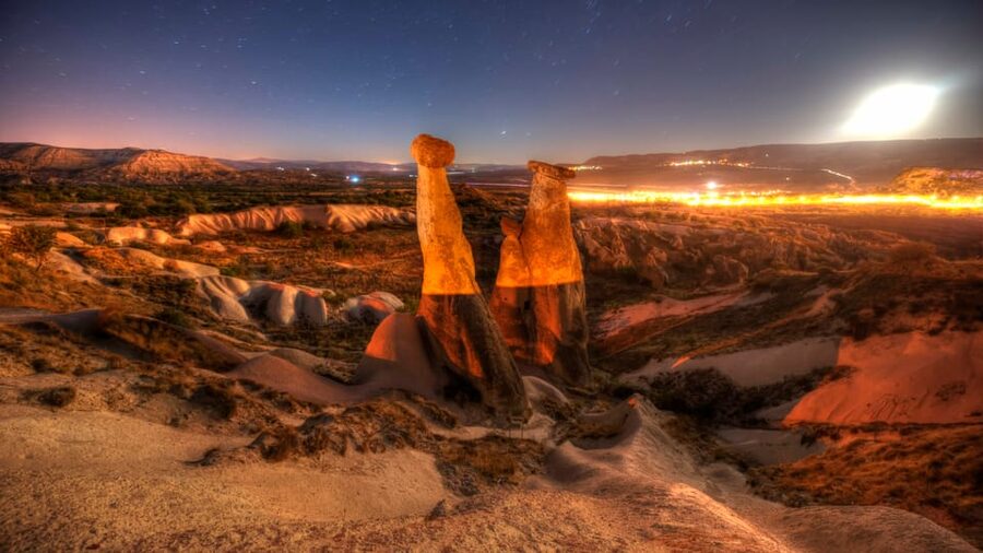 Cappadocia Sunset and Night Tour with Dinner - The Guide Factor: When English Explanations Actually Matter