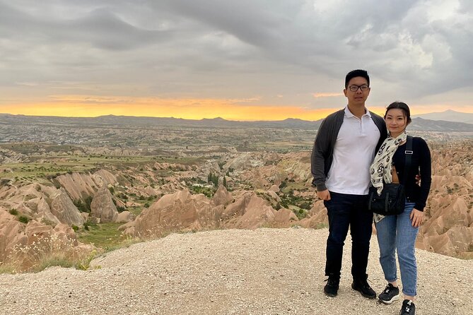 Cappadocia Sunset and Night tour with dinner - Stop 4: Urgup’s Three Graces, Fairy Chimneys After Dark