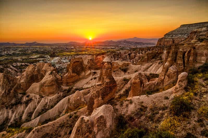 Cappadocia Sunset and Night Tour with Dinner - Avanos: River, Bridge, and the Dinner Block