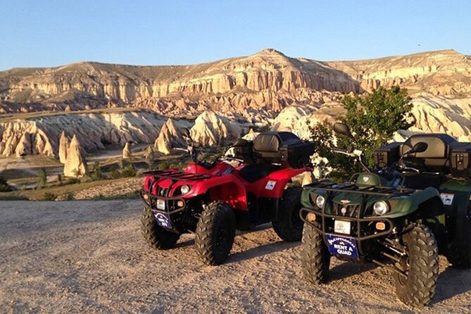 Cappadocia Sunset ATV Tour - Riding Mood at Sunset, With a Controlled Off-Road Feel