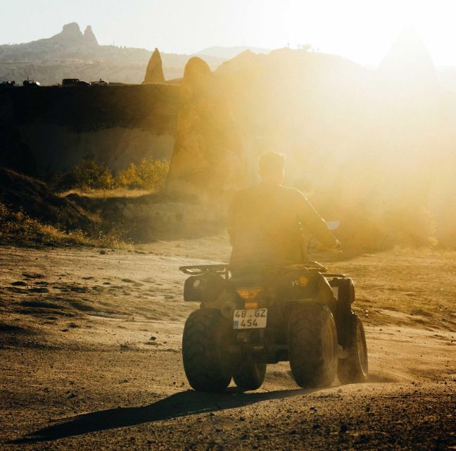 Cappadocia: Sunset ATV Tour and Urgup-Goreme - What to bring, and how not to ruin your photos with dust