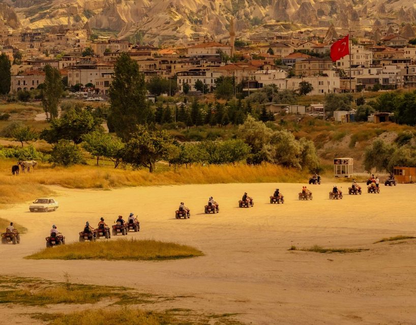 Cappadocia: Sunset ATV Tour and Urgup-Goreme - How the ATV ride stays safe, calm, and still fun
