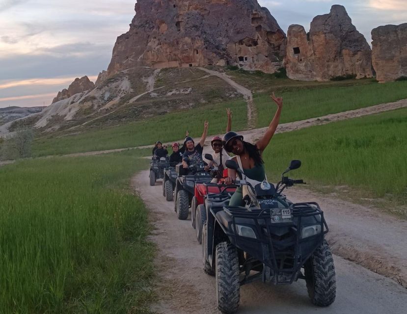 Cappadocia: Sunset ATV Tour and Urgup-Goreme - Getting to remote spots other cars can’t reach