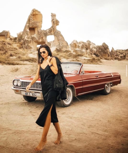 Cappadocia Sunset Classic Car Tour - Why a classic car and sunset fit Cappadocia so well