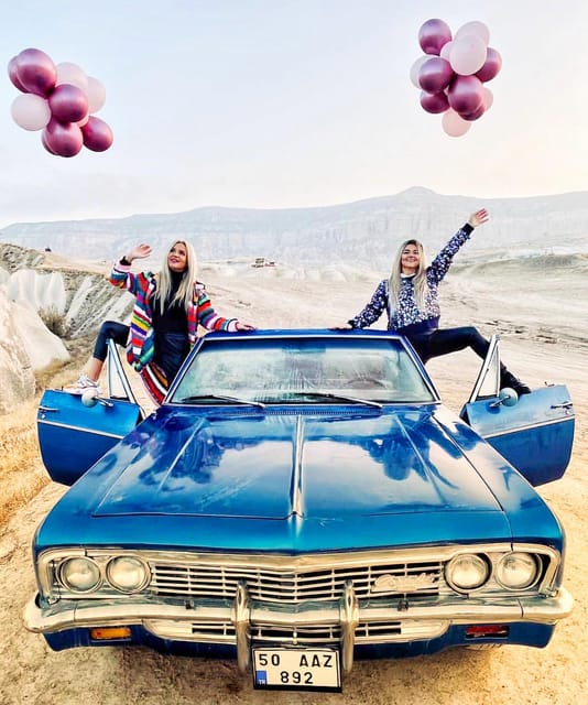 Cappadocia Sunset Classic Car Tour - Pickup, timing, and what 2 hours really means