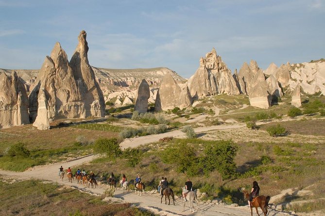 Cappadocia Sunset Horse Riding through the Valleys and Fairy Chimneys - Key things to know before you book