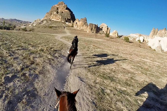 Cappadocia Sunset Horse Riding through the Valleys and Fairy Chimneys - Sunset horseback in Goreme, timed for golden hour