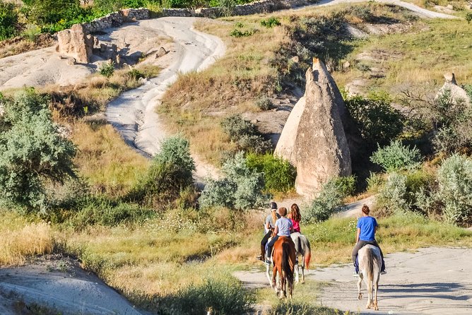 Cappadocia Sunset Horse Riding through the Valleys and Fairy Chimneys - Riding the valleys and fairy chimneys, stop by stop