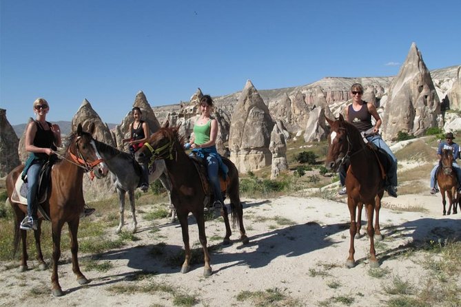 Cappadocia Sunset Horse Riding through the Valleys and Fairy Chimneys - Cost and value: what $66.54 really buys you