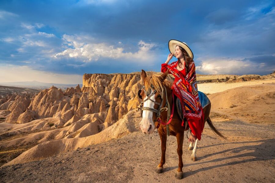 Cappadocia: Sunset Horse Trek Through the Valleys - How This Sunset Horse Trek Feels in Real Life