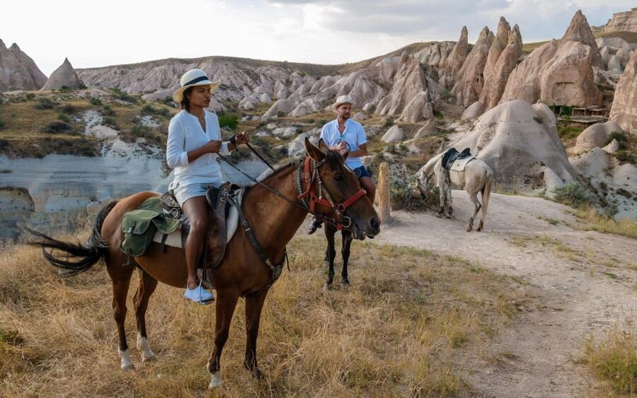 Cappadocia: Sunset Horseback-Riding Tour - Meet Your Horse, Get Your Equipment, and Ride Rules You Must Follow