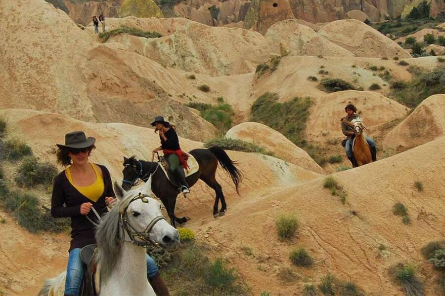 Cappadocia: Sunset Horseback Riding Tours w' Fairy Chimneys - Who This Tour Fits Best in Cappadocia
