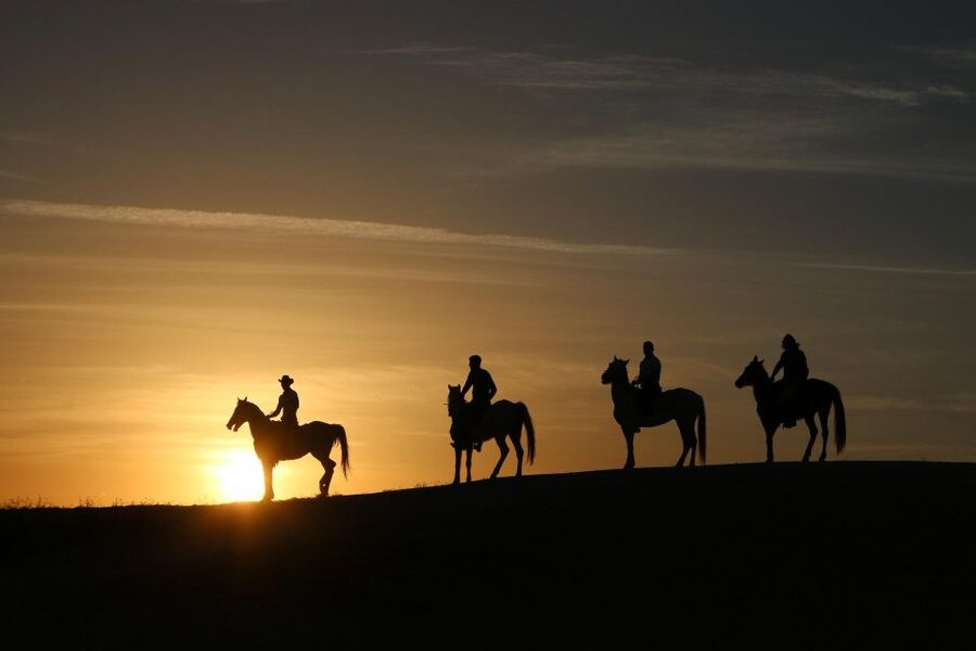 Cappadocia: Sunset Horseback Riding Tours w' Fairy Chimneys - Safety and Comfort: Orientation, Helmets, and Terrain