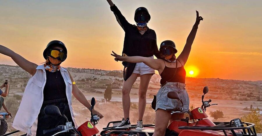 Cappadocia: Sunset or Daytime ATV Adventure Tour - Key points that make this ATV tour worth your time