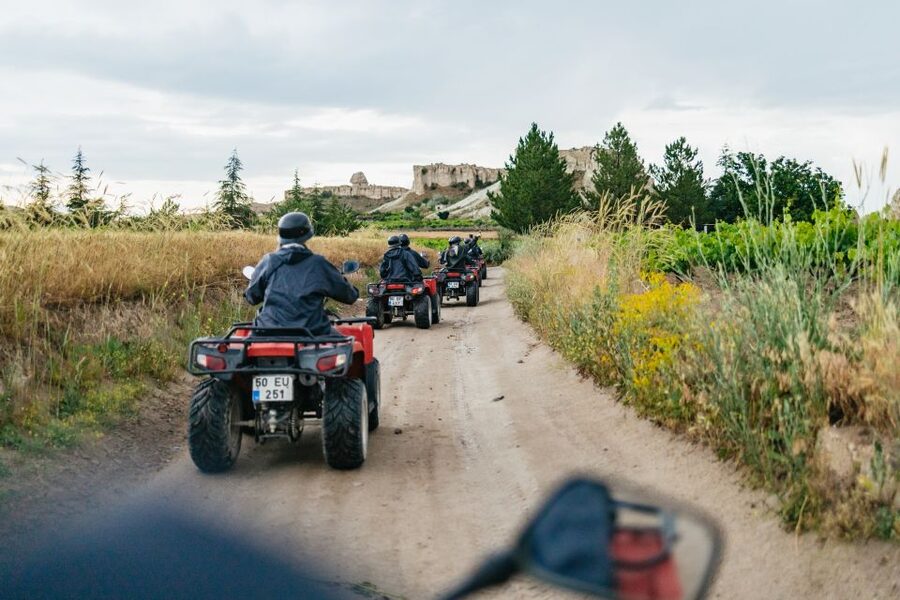Cappadocia: Sunset or Daytime ATV Adventure Tour - Time slots, ride length, and pickup so you plan right
