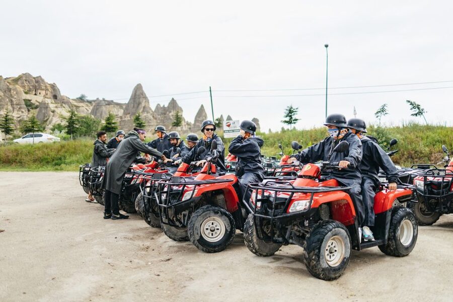 Cappadocia: Sunset or Daytime ATV Adventure Tour - Gear checklist: license, shoes, and how to handle Cappadocia dust