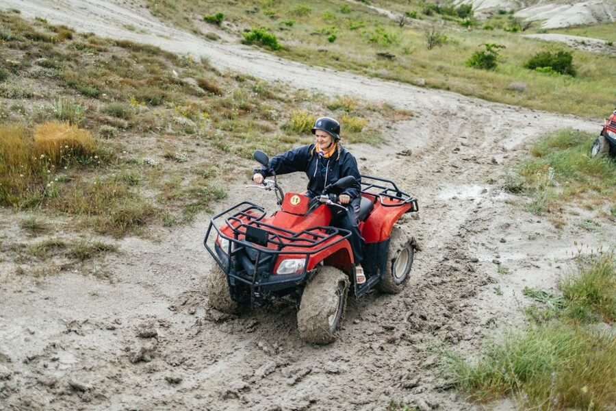 Cappadocia: Sunset or Daytime ATV Adventure Tour - Sword Valley fairy chimneys: your warm-up ride