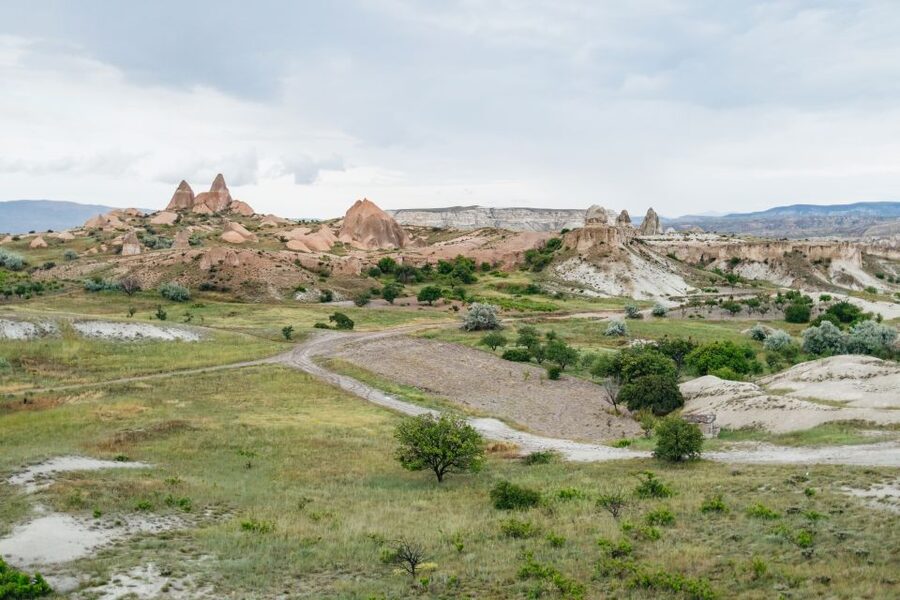 Cappadocia: Sunset or Daytime ATV Adventure Tour - The monastery stop: ancient Greek architecture in a practical pause