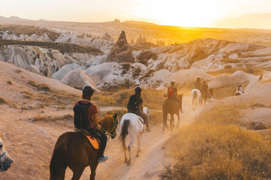 Cappadocia: Sunset or Daytime Horse Riding Tour - Why horseback riding in Cappadocia feels different from just sightseeing