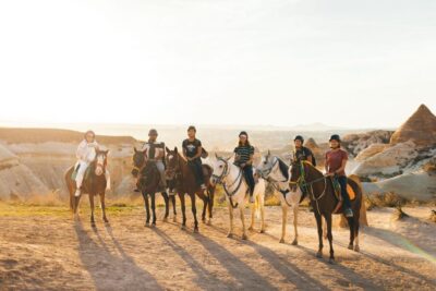 Sunset or Daytime Horse Riding Tour