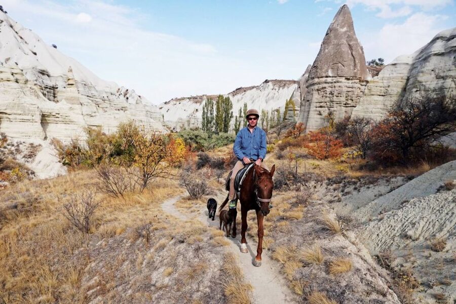 Cappadocia: Sunset or Daytime Horse Riding Tour - The stops you will remember: Rose and Red Valley viewpoints