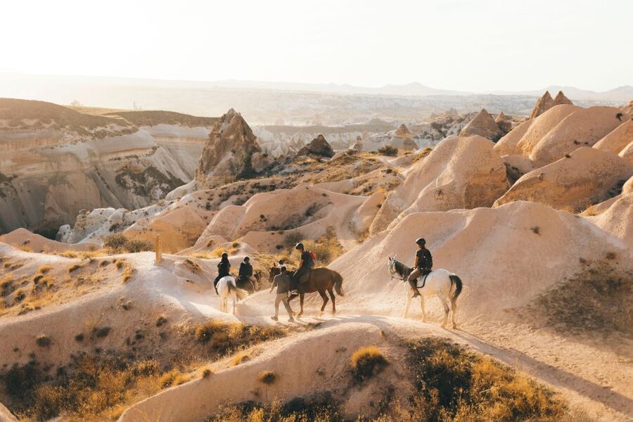 Cappadocia: Sunset or Daytime Horse Riding Tour - Timing, duration, and group size: keeping the day flexible