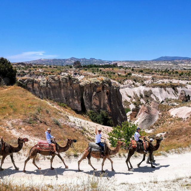 Cappadocia: Sunset or Sunrise Scenic Camel Ride - Key things to know before you book