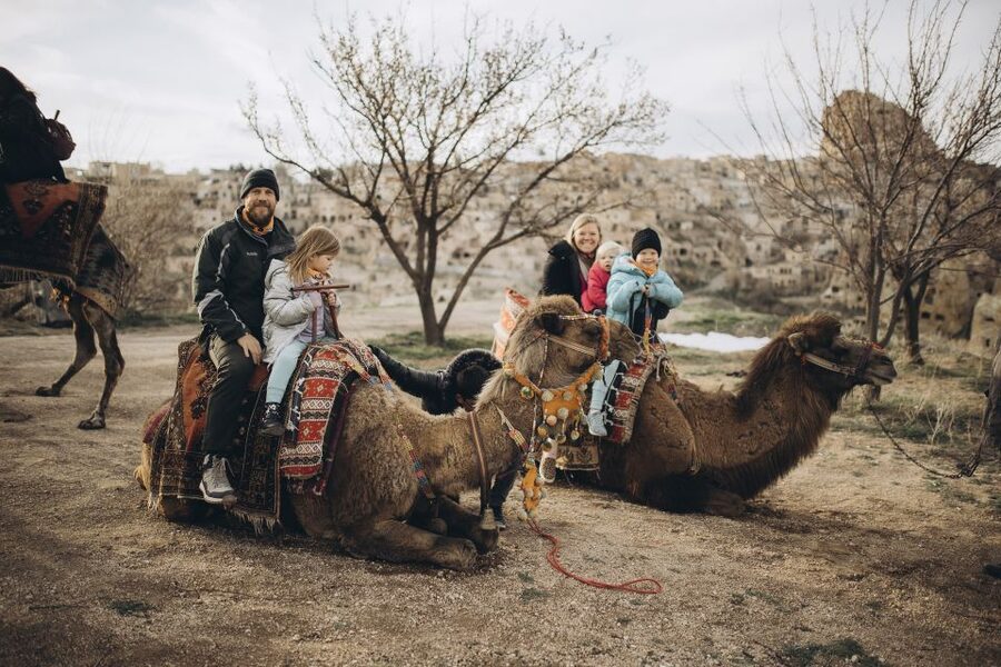 Cappadocia: Sunset or Sunrise Scenic Camel Ride - Who should book this camel ride, and who should skip it