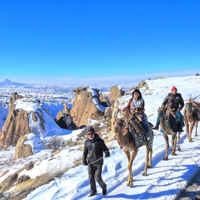 Cappadocia: Sunset or Sunrise Scenic Camel Ride - Pigeon Valley viewpoint: the first big hit of wow