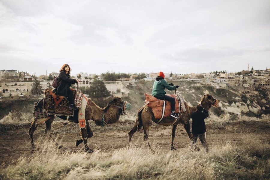 Cappadocia: Sunset or Sunrise Scenic Camel Ride - The castle photo break, plus how sunrise or sunset changes everything