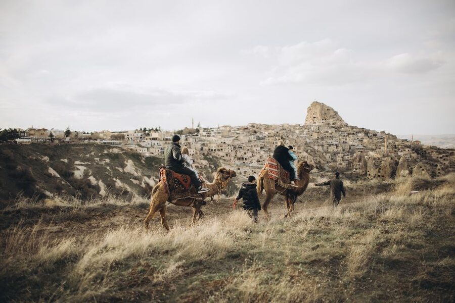 Cappadocia: Sunset or Sunrise Scenic Camel Ride - Camels, safety, and what the best guides actually do