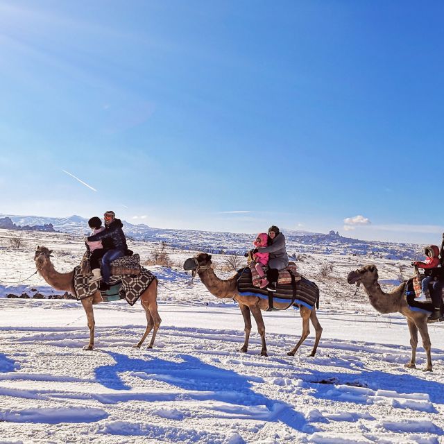 Cappadocia: Sunset or Sunrise Scenic Camel Ride - Price and value at about $83 per person