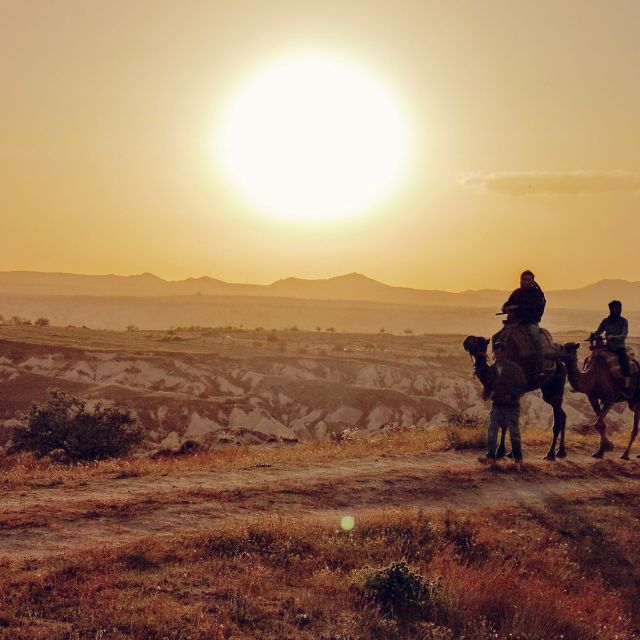 Cappadocia: Sunset or Sunrise Scenic Camel Ride - Hotel pickup across Göreme, Uchisar, Ortahisar, and more
