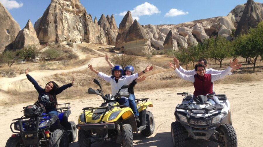 Cappadocia: Sunset Quad Bike Tour - Key things I’d plan around on this Cappadocia quad bike tour